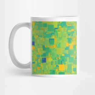 Random Shapes in a Pattern Mug